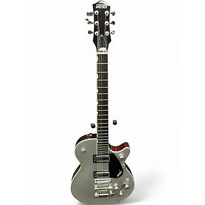 Used Gretsch Guitars G5230T Silver Solid Body Electric Guitar