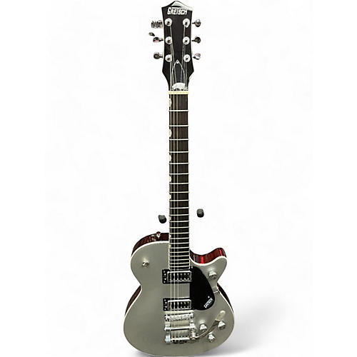 Used Gretsch Guitars G5230T Silver Solid Body Electric Guitar Silver