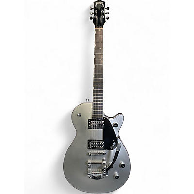 Used Gretsch Guitars G5230T Silver Solid Body Electric Guitar