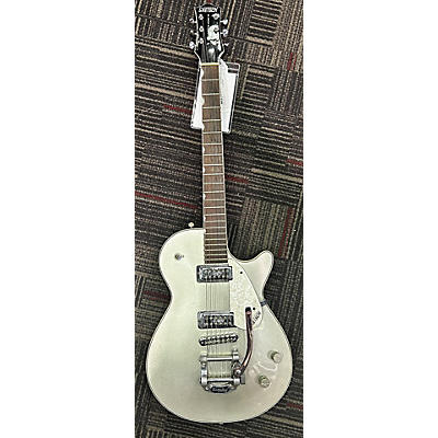 Gretsch Guitars Used Gretsch Guitars G5230T Silver Sparkle Solid Body Electric Guitar