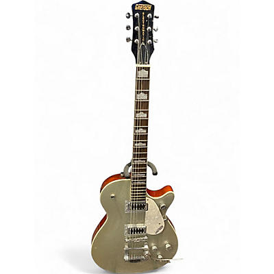 Used Gretsch Guitars G5230T Silver Sparkle Solid Body Electric Guitar
