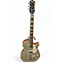 Used Gretsch Guitars G5230T Silver Sparkle Solid Body Electric Guitar Silver Sparkle