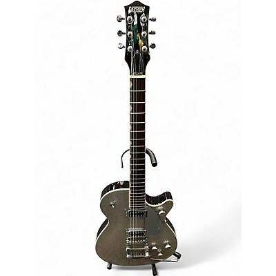 Used Gretsch Guitars G5230T Silver Sparkle Solid Body Electric Guitar