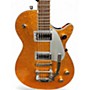 Used Gretsch Guitars G5230T Sparkle Jet FT sgl Cut Bigsby Sparkle jet orange Solid Body Electric Guitar Sparkle jet orange