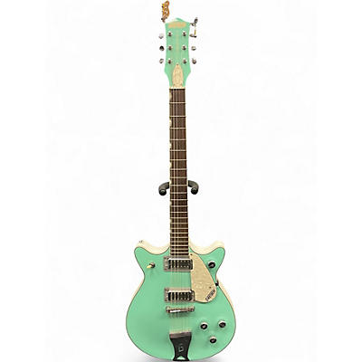 Used Gretsch Guitars G5230T Surf Green Solid Body Electric Guitar