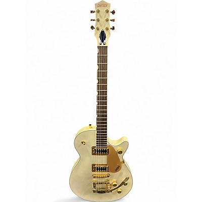 Used Gretsch Guitars G5230T White Sparkle Solid Body Electric Guitar