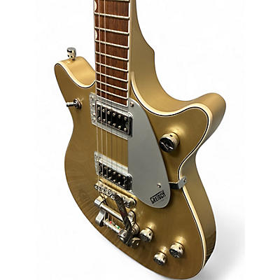 Used Gretsch Guitars G5232 Electromatic Antique Gold Solid Body Electric Guitar