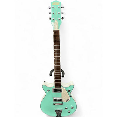 Used Gretsch Guitars G5232 Jet Teal Solid Body Electric Guitar