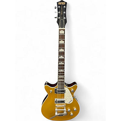 Used Gretsch Guitars G5232T Aztec Gold Solid Body Electric Guitar