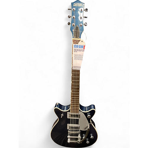 Used Gretsch Guitars G5232T Blue Solid Body Electric Guitar Blue