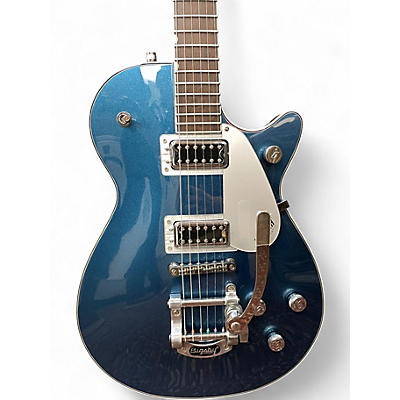 Used Gretsch Guitars G5232T Blue Solid Body Electric Guitar