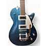 Used Gretsch Guitars G5232T Blue Solid Body Electric Guitar Blue