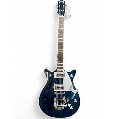 Used Gretsch Guitars G5232T Blue Solid Body Electric Guitar