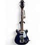 Used Gretsch Guitars G5232T Blue Solid Body Electric Guitar Blue