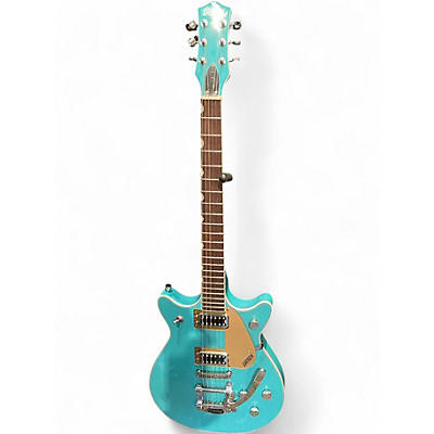 Used Gretsch Guitars G5232T Calcos Green Solid Body Electric Guitar