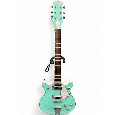 Used Gretsch Guitars G5232T DOUBLE JET CAICOS GREEN Solid Body Electric Guitar