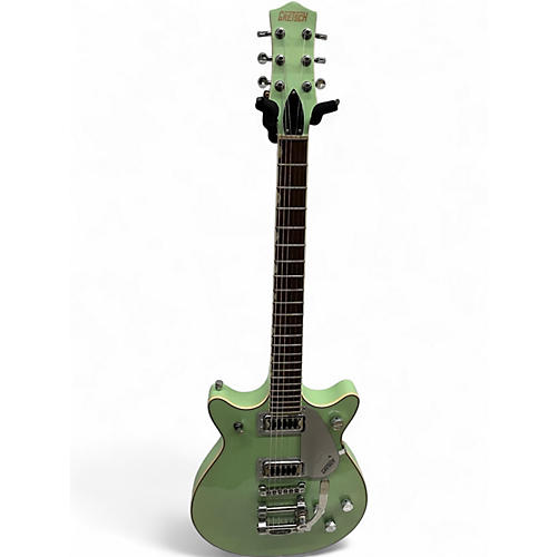 Used Gretsch Guitars G5232T DOUBLE JET Surf Green Solid Body Electric Guitar Surf Green