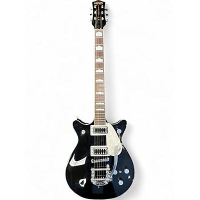 Used Gretsch Guitars G5232T ELECTROMATIC DOUBLE JET FT Black Solid Body Electric Guitar