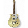 Used Gretsch Guitars G5232T ELECTROMATIC DOUBLE JET FT Gold Solid Body Electric Guitar Gold