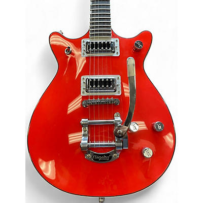 Used Gretsch Guitars G5232T Electromatic Double Jet FT Tahiti Red Solid Body Electric Guitar