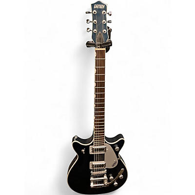 Used Gretsch Guitars G5232T Electromatic Double Jet FT With Bigsby Blue Solid Body Electric Guitar