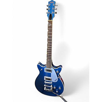 Used Gretsch Guitars G5232T Electromatic Double Jet FT with Bigsby Fairlane Blue Solid Body Electric Guitar