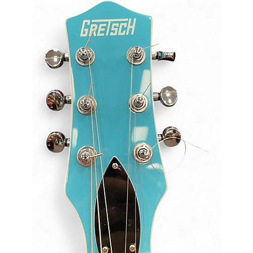 Used Gretsch Guitars G5232T Electromatic Double Jet Kailani Blue Solid Body Electric Guitar Kailani Blue