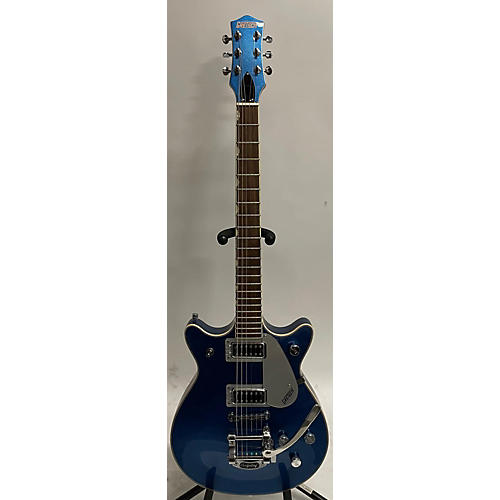 Gretsch Guitars Used Gretsch Guitars G5232T Electromatic Double Jet MIDNIGHT SAPPHIRE Solid Body Electric Guitar MIDNIGHT SAPPHIRE