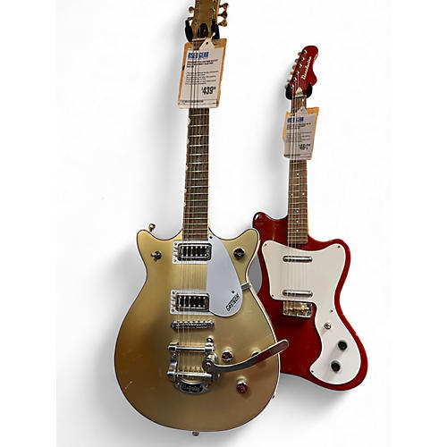 Used Gretsch Guitars G5232T GOLD Solid Body Electric Guitar GOLD