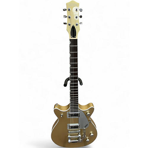 Used Gretsch Guitars G5232T Gold Solid Body Electric Guitar Gold