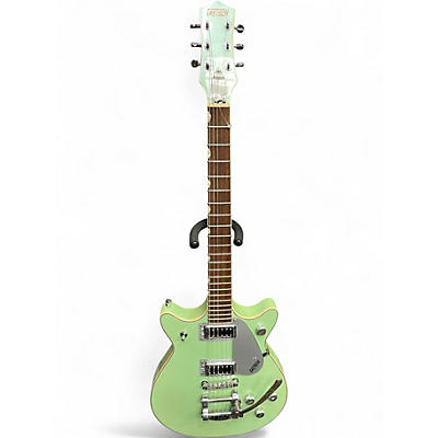 Used Gretsch Guitars G5232T Seafoam Green Solid Body Electric Guitar