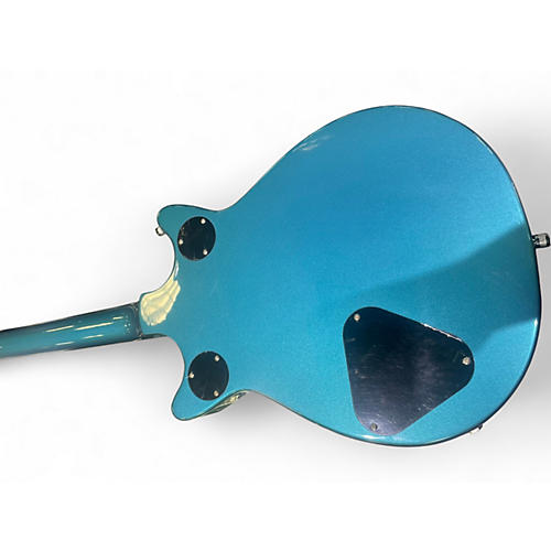 Used Gretsch Guitars G5232T W BIGSBY Blue Solid Body Electric Guitar Blue