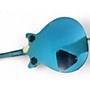 Used Gretsch Guitars G5232T W BIGSBY Blue Solid Body Electric Guitar Blue