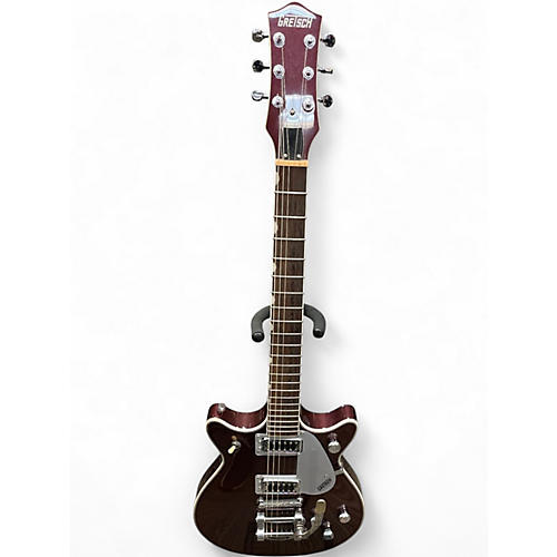 Used Gretsch Guitars G5232T dark cherry metallic Solid Body Electric Guitar dark cherry metallic