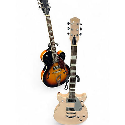 Used Gretsch Guitars G5232t Shell Pink Solid Body Electric Guitar