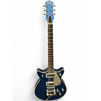Used Gretsch Guitars G5232t blue sparkle Solid Body Electric Guitar