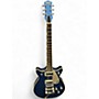Used Gretsch Guitars G5232t blue sparkle Solid Body Electric Guitar blue sparkle