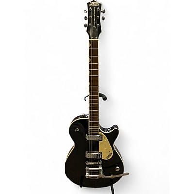 Gretsch Guitars Used Gretsch Guitars G5235T Pro Jet Black Solid Body Electric Guitar