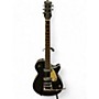 Used Gretsch Guitars Used Gretsch Guitars G5235T Pro Jet Black Solid Body Electric Guitar Black