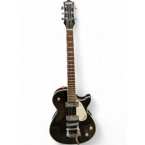 Gretsch Guitars Used Gretsch Guitars G5235T Pro Jet Black Solid Body Electric Guitar Black