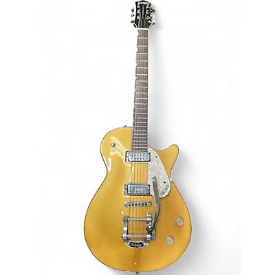 Used Gretsch Guitars G5235T Pro Jet GOLD Solid Body Electric Guitar