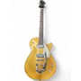 Used Gretsch Guitars G5235T Pro Jet GOLD Solid Body Electric Guitar GOLD