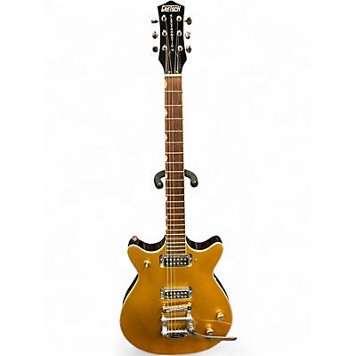 Used Gretsch Guitars G5235T Pro Jet Gold Solid Body Electric Guitar