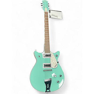 Used Gretsch Guitars G5235T Pro Jet Surf Green Solid Body Electric Guitar