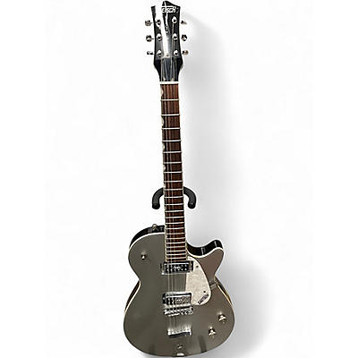 Used Gretsch Guitars G5236 PRO JET Metallic Silver Solid Body Electric Guitar