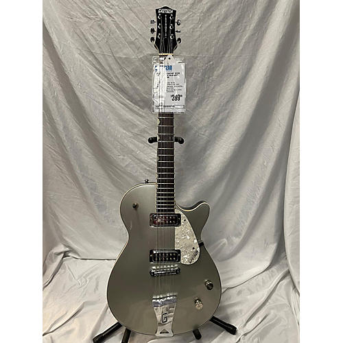 Gretsch Guitars Used Gretsch Guitars G5236 Silver Sparkle Solid Body Electric Guitar Silver Sparkle