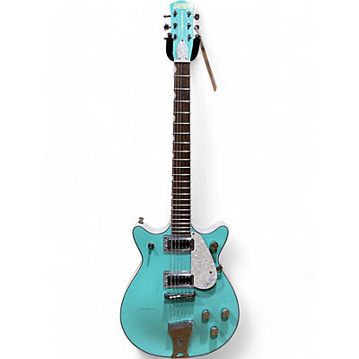 Gretsch Guitars Used Gretsch Guitars G5237 ELECTROMATIC DOUBLE JET Surf Green Solid Body Electric Guitar