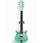 Used Gretsch Guitars G5237 ELECTROMATIC DOUBLE JET Surf Green Solid Body Electric Guitar Surf Green