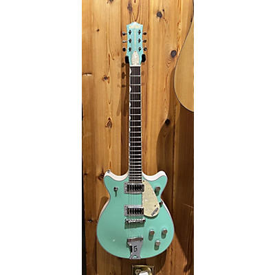 Gretsch Guitars Used Gretsch Guitars G5237 Electromatic Double Jet FT Surf Green AND WHITE Solid Body Electric Guitar