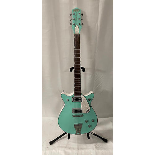 Gretsch Guitars Used Gretsch Guitars G5237 Electromatic Double Jet FT Surf Green Solid Body Electric Guitar Surf Green